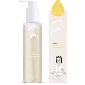 MIDHA NIB RICE CLEANSING OIL 150ml, Gentle Makeup Remover